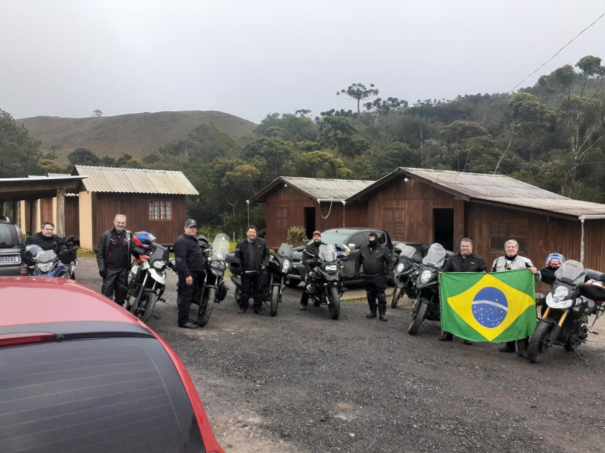 Pousada Bica D'Agua De Frente Br 282 Lages Exterior photo