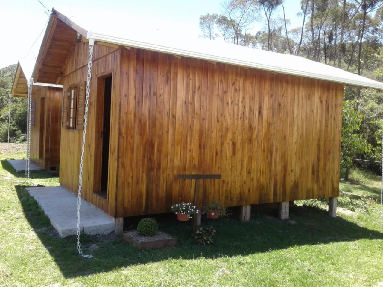 Pousada Bica D'Agua De Frente Br 282 Lages Exterior photo