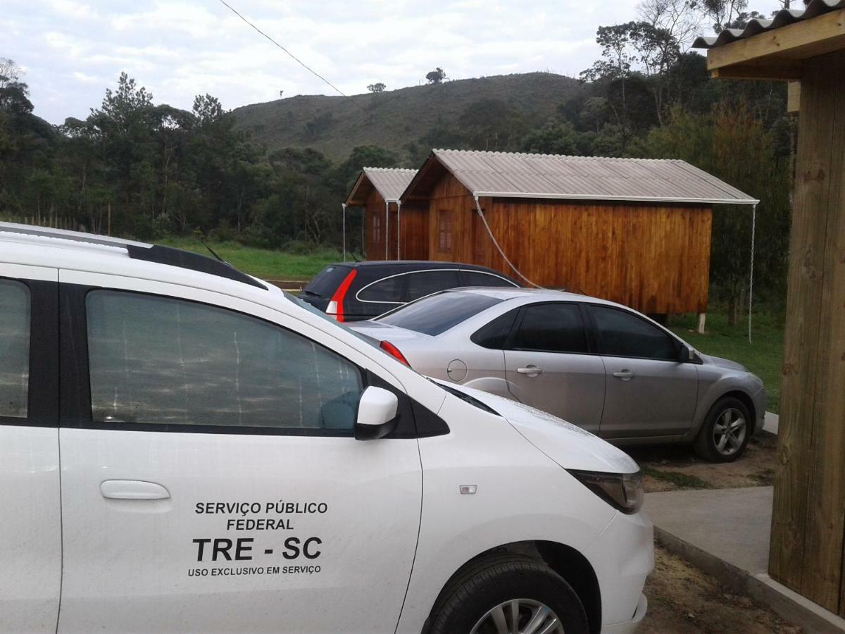 Pousada Bica D'Agua De Frente Br 282 Lages Exterior photo