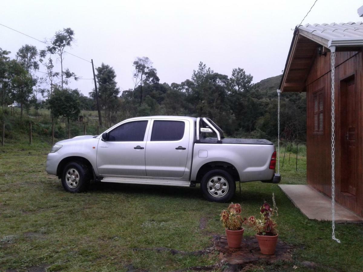 Pousada Bica D'Agua De Frente Br 282 Lages Exterior photo