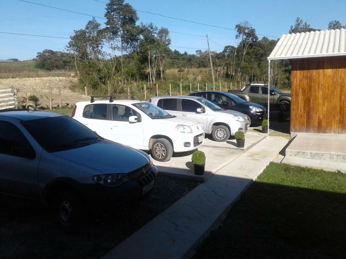 Pousada Bica D'Agua De Frente Br 282 Lages Exterior photo