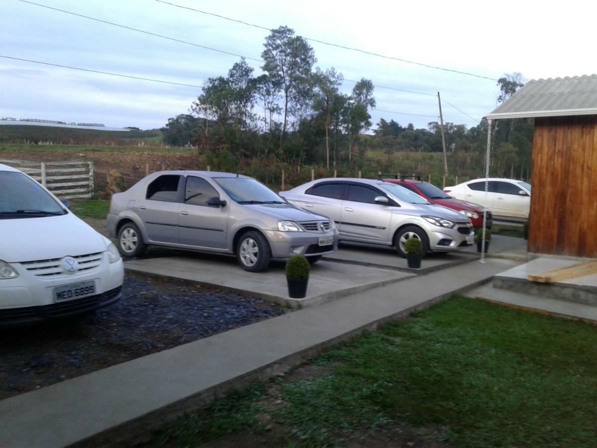 Pousada Bica D'Agua De Frente Br 282 Lages Exterior photo